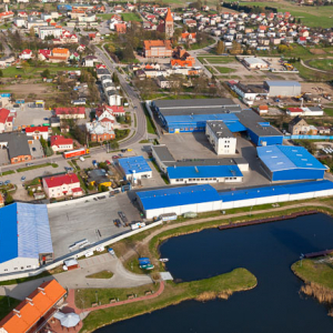 2016-04-15 aerofotografia dam europa ewingi jezioro lotnicze mazurskie mazury miasto poland rob warmia warminsko woj. warm-maz wojciech wojcik www.fotowojcik.pl z lotu ptaka zalewo  2016041513